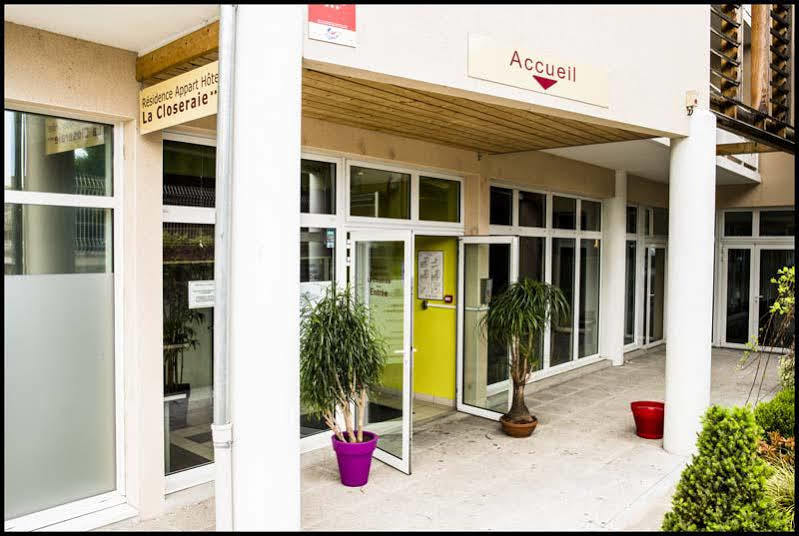 Appart'Hotel - Residence La Closeraie Lourdes Exterior foto