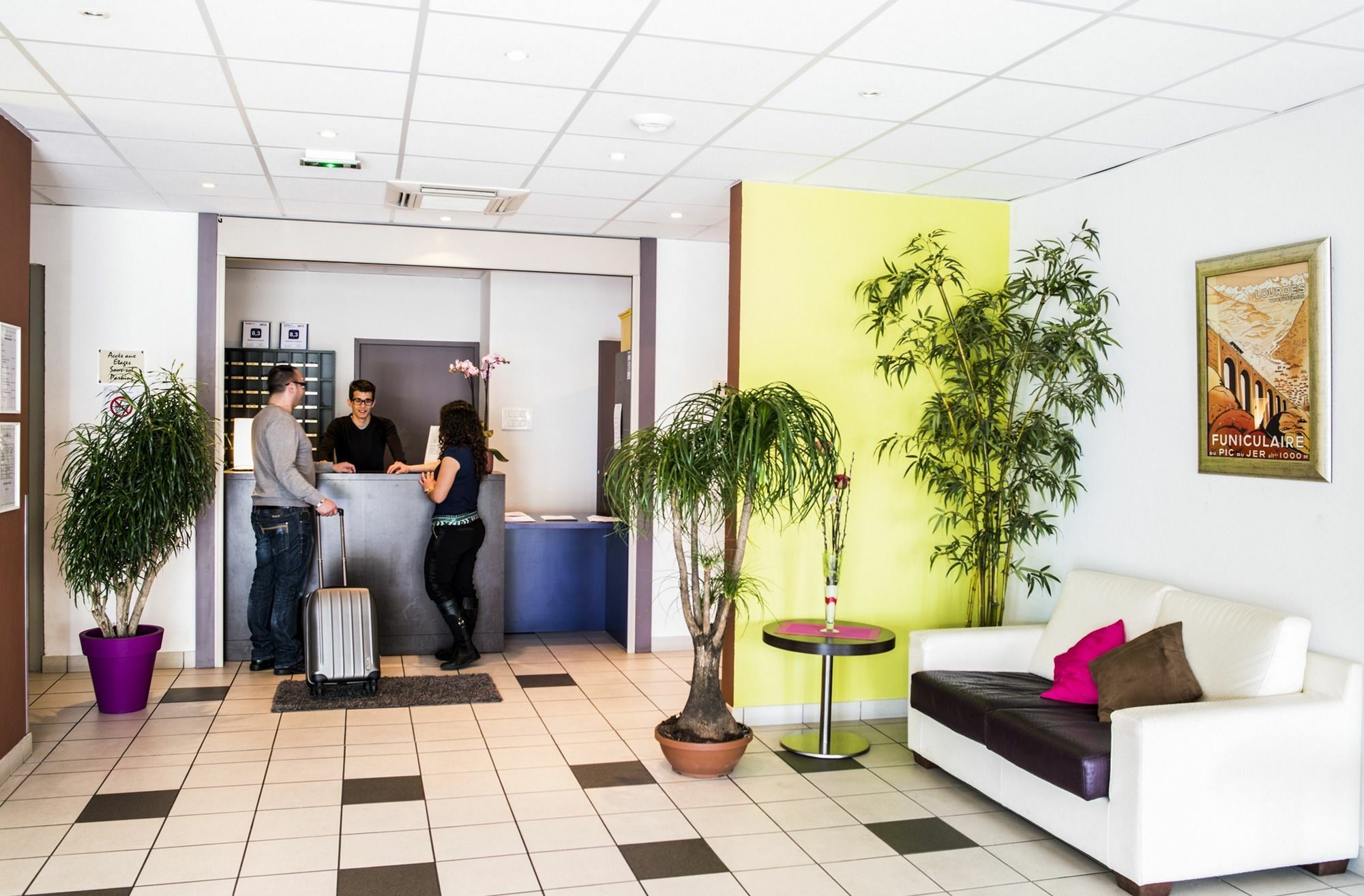 Appart'Hotel - Residence La Closeraie Lourdes Exterior foto